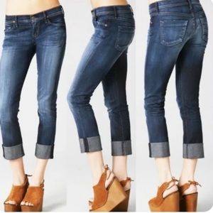 {citizens of humanity} Dani Cropped Straight Leg Jeans